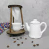 Kit Bule Café Individual Jumbo Branco