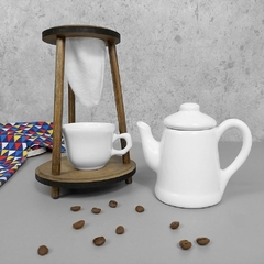 Kit Bule Café Individual Jumbo Branco