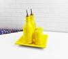 Conjunto Galheteiro Provençal Amarelo Poá