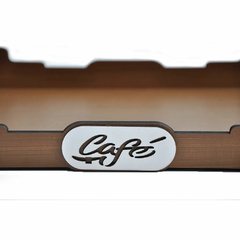 Bandeja Café Caramelo - comprar online