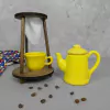 Kit Bule Café Individual Jumbo Amarelo
