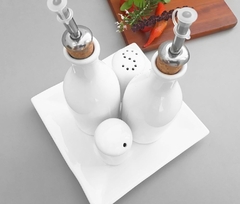 Conjunto Galheteiro Provençal Branco na internet