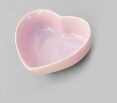 Bowl Coração Médio Rosa - comprar online