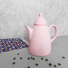 Bule de Café 1000 ml Rosa Poá