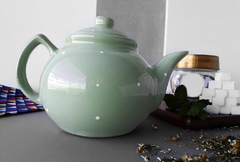 Bule De Cha 700 ml Verde Poá na internet