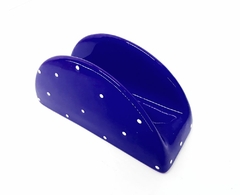 Porta Guardanapo Porcelana Poá
