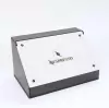 Caixa Porta Cápsulas Café Nespresso Tampa e Grade Tabaco