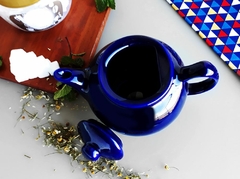 Bule De Cha 700 ml Cobalto - comprar online