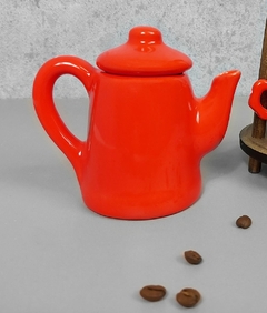 Mini Bule 200 ml Vermelho - Ordalha Ofertas | A Loja da Mesa Posta