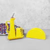 Conjunto Galheteiro E Guardanapo De Mesa Amarelo