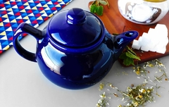 Bule De Cha 700 ml Cobalto - Ordalha Ofertas | A Loja da Mesa Posta