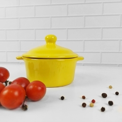 Caçarola Provençal 200 ml Amarela - Ordalha Ofertas | A Loja da Mesa Posta