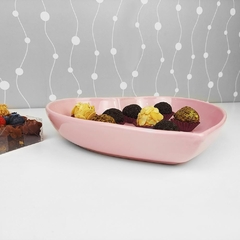 Travessa Grande Coração Rosa - comprar online
