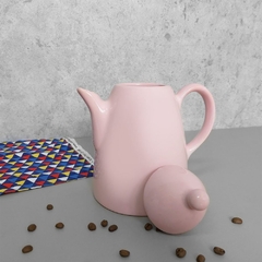 Bule de Café 1000 ml Rosa - comprar online