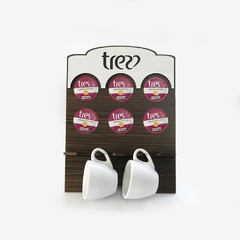 Suporte para Cápsulas Café Três Corações Tabaco