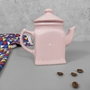 Mini Bule 250 ml Rosa Poá
