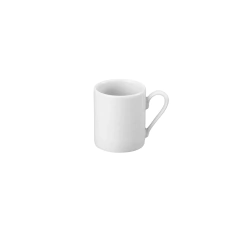 Xícara avulsa de café sem pires porcelana