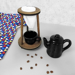 Kit Bule Café Individual Jumbo Preto - comprar online