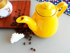 Bule De Café 800 ml Amarelo - loja online