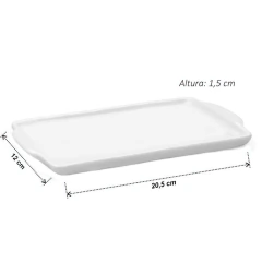 Kit 2 Garrafas Galheteiro com Bandeja Porcelana Azeite Vinagre - loja online
