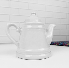 Bule Porcelana 430 ml Branco na internet