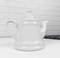 Bule Porcelana 430 ml Branco na internet