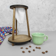 Kit Café Individual Jumbo Verde - comprar online