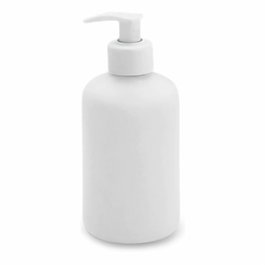 Porta Sabonete Liquido Porcelana Branco 300 ml