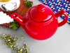 Bule De Cha 700 ml Vermelho