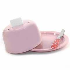 Queijeira Pegador Queijo Rosa na internet
