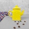 Mini Bule 250 ml Amarelo Poá