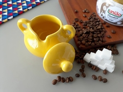 Açucareiro Amarelo - Ordalha Ofertas | A Loja da Mesa Posta