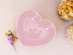 Bowl Coração Médio Rosa