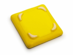 Travessa Quadrada Mini Amarela - comprar online