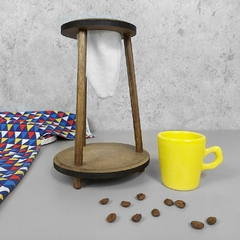 Kit Café Individual Provençal Amarelo - comprar online