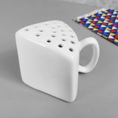 Porta Queijo Ralado Porcelana - comprar online