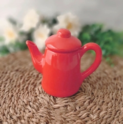 Mini Bule 200 ml Vermelho