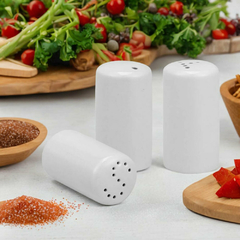 Conjunto Saleiro palito e pimenteiro de mesa branco na internet