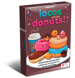 LOCOS POR LAS DONAS