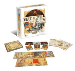 VIAJE AL CENTRO DE LA TIERRA - TOPTOYS