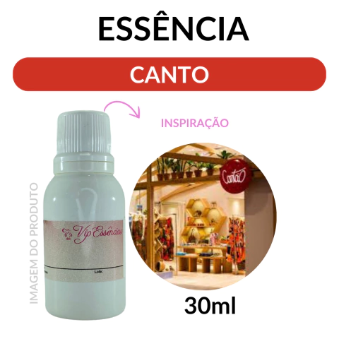 Essência Canto 30ml - comprar online