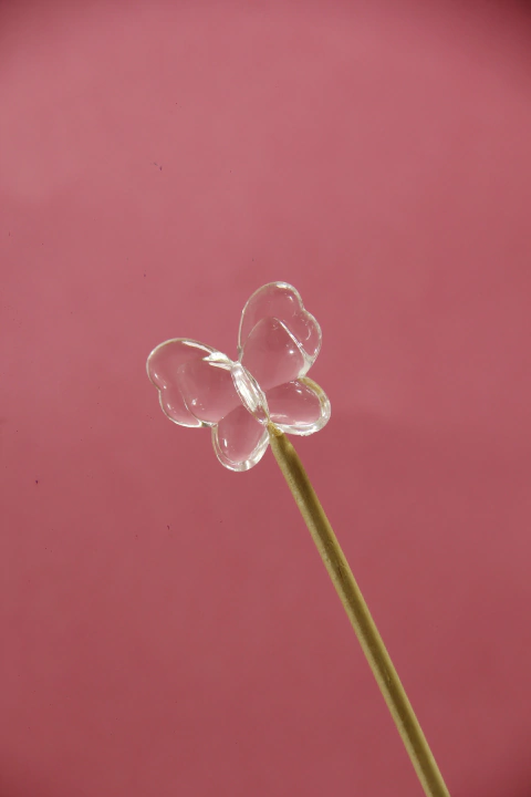 Vareta Borboleta de Cristal - comprar online