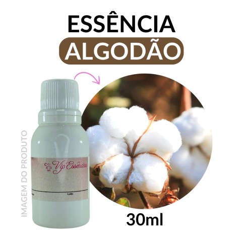 Essência Algodão 30ml