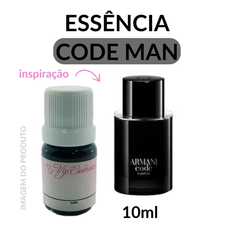 Essência Code Man 10ml