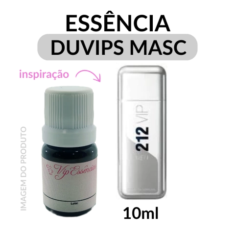 Essência Duvips Masc 10ml