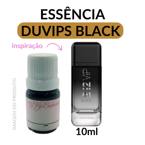Essência Duvips Black 10ml