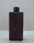 Vidro Square Marrom Bordô Fosco 250ml Rosca 28 (1un)