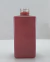 Vidro Square Vermelho Fosco 250ml Rosca 28 (1un)
