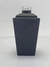 Vidro Trapézio Preto Fosco 250ml Rosca 28 (1un)