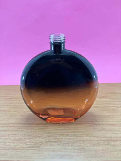 Vidro Luna Âmbar Degradê Preto - comprar online